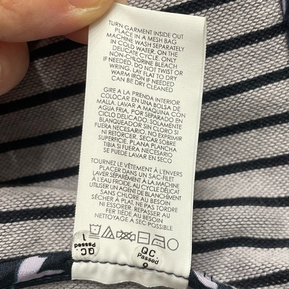 Cabi Dappled StripeCar Coat Style 5474 - Picture 7 of 16